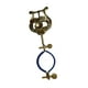 thumbnail image 5 of Abrazadera para partituras, soporte para trompeta, lira , trompeta de metal, pinza para partituras, clarinete, lira, partituras para, 5 of 9