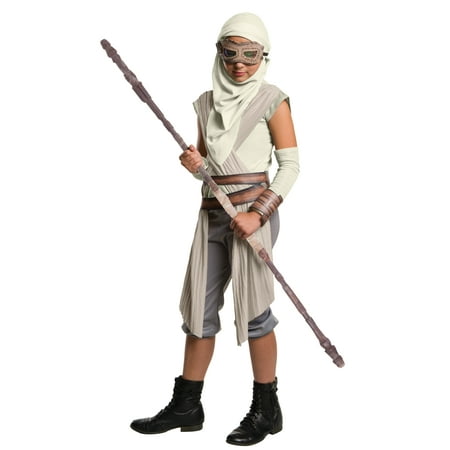 UPC 082686322560 product image for Star Wars 7 Rey Eye Mask with Hood Child Halloween Accessory | upcitemdb.com