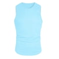 thumbnail image 5 of Men's Athletic Tank Top Gym Workout Cut Off Sleeveless Shirts Quick Dry Lightweight Moisture Wicking Training Sport Muscle Tanks, 5 of 6