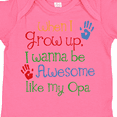 thumbnail image 4 of Inktastic Awesome Like My Opa Boys or Girls Baby Bodysuit, 4 of 5