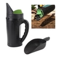 thumbnail image 1 of Manual Shake Spreader, Versatile Usage Portable Spreader 80 Ounce 3 Adjustable Openings  for Road Spraying Salt, 1 of 7