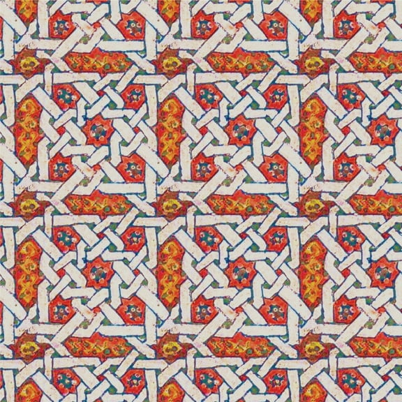 Knots Optical Illusion Pattern Premium Roll Gift Wrap Wrapping Paper