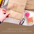 thumbnail image 6 of Pokanic Lunch Brown Paper 500 Bags (10 x 5 x 3 inch) #4 Bulk Kraft 4 lb Capacity Eco Friendly Reusable Heavy Duty Disposable for Grocery Snacks Crafts Lunch Sandwich Food (500 Bags, 10 x 5 x 3), 6 of 9