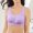 Purple, variant on Lilgiuy Women Lace Bralette Plus Size Vest Crop Wireless Pajamas Underwear Camisole Cute Bra，Beige，8 Dresses for 2022