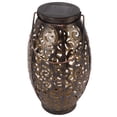 thumbnail image 3 of Solar Lantern,Outdoor Solar Lantern Elliptical Solar Hanging Lamp Solar Hanging Lantern Meticulously Designed, 3 of 8