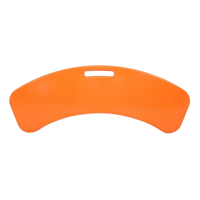 Planche de Transfert en Bois Orange pour Personnes Âgées, pour Fauteuil Roulant