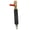 D, variant on YMMB High Pressure Hose Nozzle, Pressure Washer Hose Attachment, Watering Sprayer Cleaning Tool, Wand Lance for Gutter Patio Car Pet Window Glass Black, D