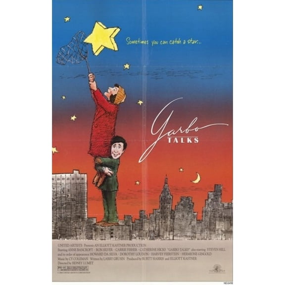 Posterazzi MOV248361 Garbo Talks Movie Poster - 11 x 17 in.