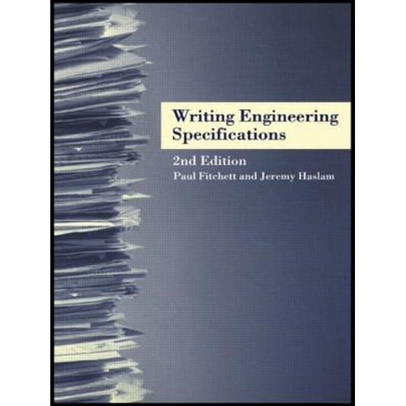 Pre-Owned Writing Engineering Specifications (Paperback)
