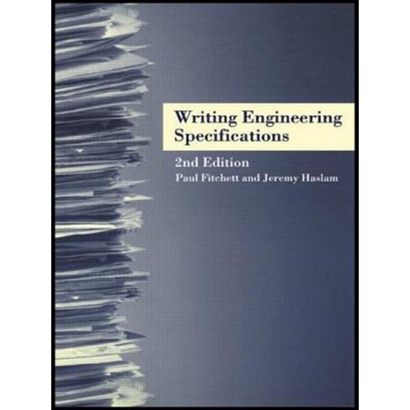 Pre-Owned Writing Engineering Specifications (Paperback)