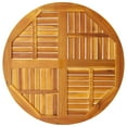 thumbnail image 5 of vidaXL Table Top Ø90x2.2 cm Round Solid Wood Acacia, 5 of 5