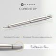 thumbnail image 3 of Cross Coventry Polished Chrome Ballpoint Pen, 3 of 8