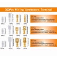 thumbnail image 6 of Boxed Insulated Male/Female Cable Connectors 2.8/4.8/6.3mm Electrical Crimp Terminals Terminal Blade Connectors, 6 of 8