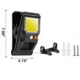 thumbnail image 6 of Cocobaby Outdoor Solar Powered LED Mosquito Lamp Fly Bug Insect Zapper Killer Trap Light, 6 of 20
