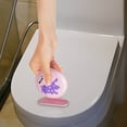 thumbnail image 3 of Fiudx Soporte para Tapa de Inodoro, Herramienta Higiénica de Apertura con Una Sola Mano, Parche de Aromaterapia Incluido, Función de Neutralización de Olores, Frescura En El Baño, Ideal para Familias, 3 of 5