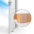 thumbnail image 5 of 4 Nordic Solid Wood Heightened Door Stop Door Stopper Door Stopper Door Stopper Trumpet, 5 of 5