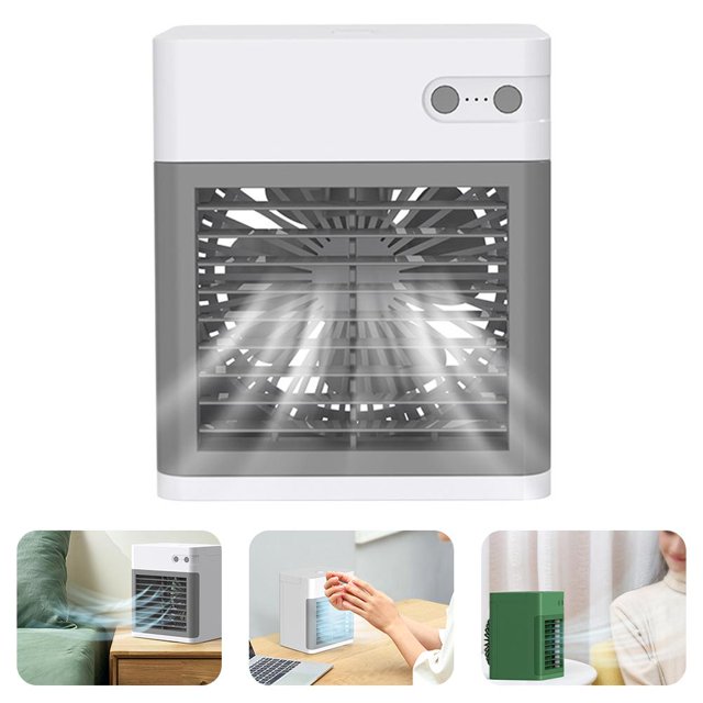 De Escritorio Usb, Enfriador De Aire Portátil, Ventilador Enfriador De Bajo Ruido Para Actividades Al Aire Libre Speravity HA047688-01