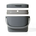 thumbnail image 4 of OXO Good Grips Easy Clean Home and Kitchen 1.75 Gallon Compost Bin, 4 of 12