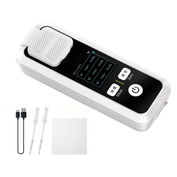 Portable Sugar Meter With Clear Display For Juices Alcoholic Drink Sugar Meter