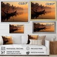 thumbnail image 4 of Designart "Varanasi'S Sacred Reverence In Hinduism" Hinduism Floater Framed Wall Art Prints, 4 of 5