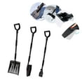 thumbnail image 1 of Yhsdtq,Special Savings,Stainless Steel Snow Shovel, Retractable Handle, Durable Frame + Large Blade, winter Tool, For Home Use, Snow Removal, Compact Storage, Heavy Duty, Outdoor Equipment, 1 of 9