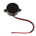 thumbnail image 2 of AMLESO 2 Pieces High Quality Piezo Buzzer DC 1.5-15V 85dB Alarm Bell Intermittent Sound Piezo, 2 of 7
