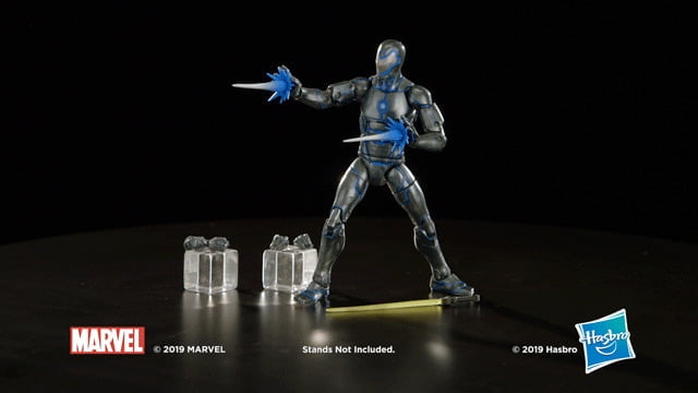 Hasbro Marvel Legends Series 6-inch Collectible Action Figure Iron Man Toy