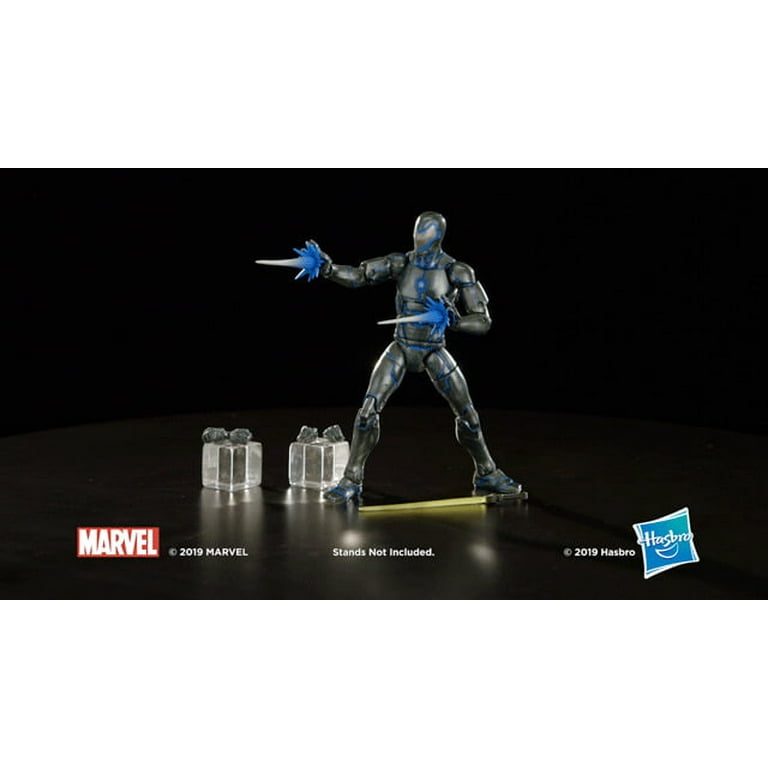 Marvel, Collectible Action Figure, 6-inch Iron Man Toy, Stealth