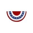 thumbnail image 2 of ddioayh Bath Mat American Flag Pattern Faux Plush Thickened Non-Slip Surface for Bathroom Door Entry Coffee Table Dirt Scraper Patriotic Independence Day Decorative Carpet, 2 of 6