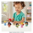 thumbnail image 2 of Juguete para Bebés Fisher-Price Little People Paquete de 7 Figuras de Princesas, 2 of 4