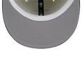 thumbnail image 5 of Men's New Era Cream Cleveland Guardians Chrome 59FIFTY Fitted Hat, 5 of 6