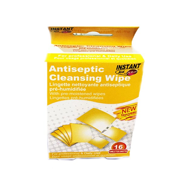 Instant Aid Antiseptic Cleansing Wipe (16 In 1 Pack) (Pack of 3) By