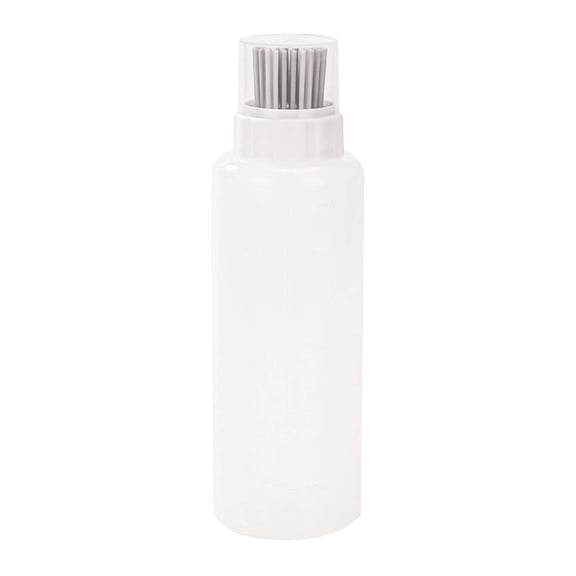 Transparent Kitchen Oil Dispenser Sprayer With Silicone Basting Brush For Cooking Baking And BBQ Easy Measurement Tool
