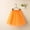 Orange, variant on Women Tutu Skirt, Layered Tulle Dance Skirts Girls Dance Birthday Princess Party Skirt Ballet Dance Parties Fancy Dress Halloween Costume Black Tutu White Tutu You Can Tutu