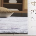 thumbnail image 4 of SAFAVIEH Arizona Patricia Medallion Machine Washable Area Rug, Ivory/Grey, 6' x 6' Round, 4 of 10