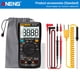 thumbnail image 4 of ANENG AN8009 RANGO AUTOMÁTICO AUTOMÁTICO LCD Multímetro Multímetro Tester Voltmeter AMMETER METER POR PORTÁPERIO PROFESIONAL Detector de mano Negro Monstrate TO001278-02, 4 of 6