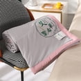 thumbnail image 2 of Hinati Clearance Cooling Comforter Queen Size Super Comfortable Cotton Blanket A Must-Have for All Seasons Queen Size Sofa Blanket for Sleeping Keep Out The Cold in Winter 59X80in Prime Day, 2 of 5