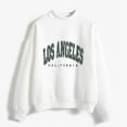 thumbnail image 4 of MEZZALL Women Sweatshirts Letter Printed Long Sleeve Autumn Winter Crewneck Pullover Basic Daily Outdoor Cozy Travel Tops, 4 of 5