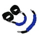 thumbnail image 2 of Bandas de resistencia para piernas con tobilleras, cinturones de entrenamiento de salto, rebote de tobillos Azul, 2 of 9