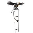 thumbnail image 2 of Alpine Corporation 56"H Metal Rocking Eagle Patriotic Garden & Lawn Stake, 2 of 5