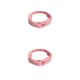 thumbnail image 3 of Qarigey Diademas para mujer, diademas anudadas de punto para Yoga, turbante, bandas para el cabello, Color sólido, accesorios para el hogar, Rosado 2piezas, 3 of 6