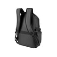 thumbnail image 4 of Paquete 5 piezas Mochila con bolsillo reflejante y porta laptop negro 31 x 13 x 44, 4 of 5