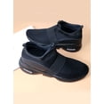 thumbnail image 3 of GLYGML Mesh Slip-On Mid-Top Sneakers - Lightweight Breathable Casual Shoes, 3 of 5