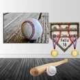 thumbnail image 4 of Estuche expositor SEAKUOSKYK para béisbol y sóftbol, 24 anillos, 4 of 7