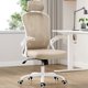 thumbnail image 1 of Silla de oficina ergonómica, silla de escritorio de oficina en casa con reposacabezas, silla de computadora de espalda alta con reposabrazos, 1 of 5
