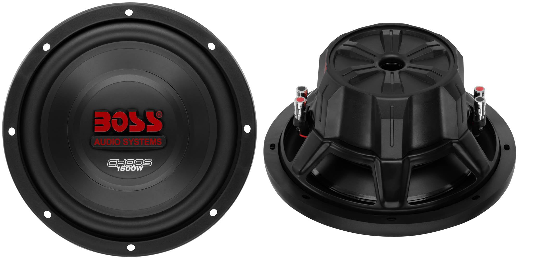 2) Boss CH10DVC 10" 3000W Car Subwoofers Audio DVC Power Subs Woofers 4