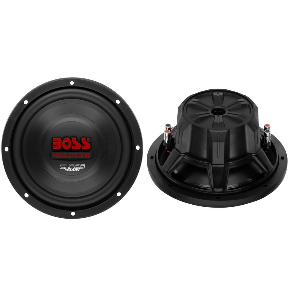 2) Boss CH10DVC 10" 3000W Car Subwoofers Audio DVC Power Subs Woofers 4