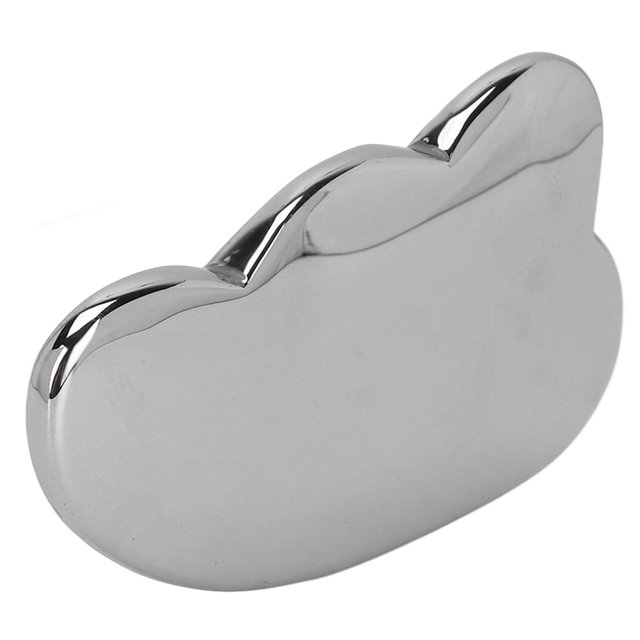 Terahertz Gua Sha Board, Terahertz Scraping Massaging Board Health Care Cold Hot Compression Thermal Conductivity For Home For Travel ANGGREK Otros