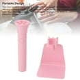 thumbnail image 3 of U V Light for Nails, Handheld V Lamp for Gel Nails Mini Nail Light Portable LED Nail Lamp Rechargeable Nail Dryer with 6pcs Light Beads for Fast Curing, 3 of 7