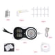 thumbnail image 1 of Kit de riego por goteo automático, sistema de riego automático para jardinería con temporizador para plantas de interior al aire libre, juego de 15 goteo sidaley HA005405-02, 1 of 6